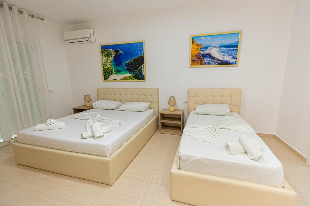 Vlorë Jordan'S Hotel מראה חיצוני תמונה