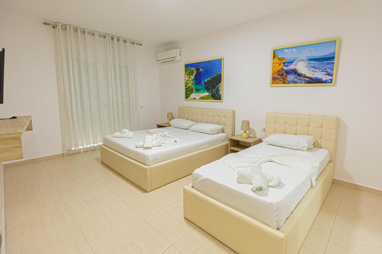 Vlorë Jordan'S Hotel מראה חיצוני תמונה