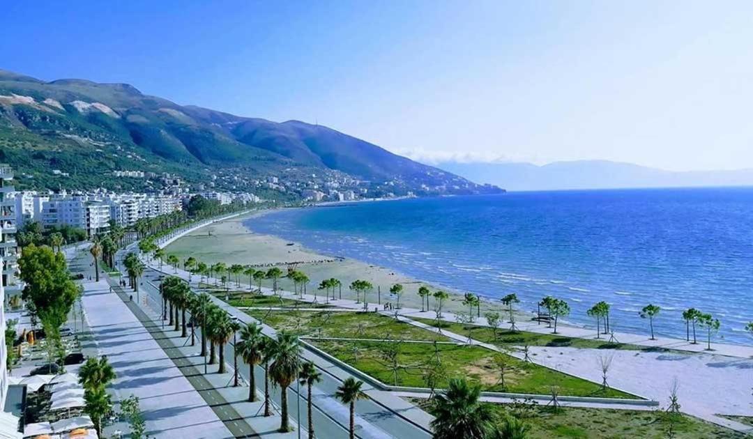 Vlorë Jordan'S Hotel מראה חיצוני תמונה