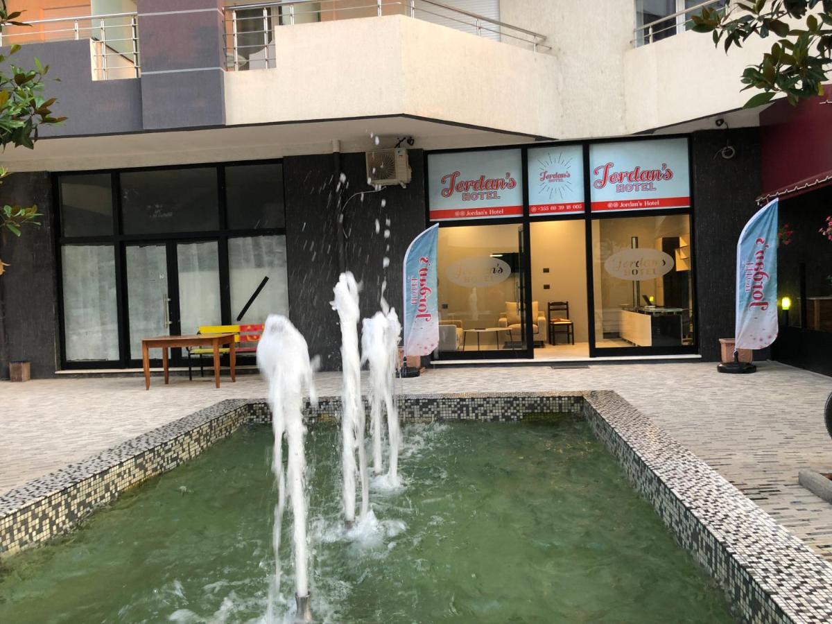 Vlorë Jordan'S Hotel מראה חיצוני תמונה