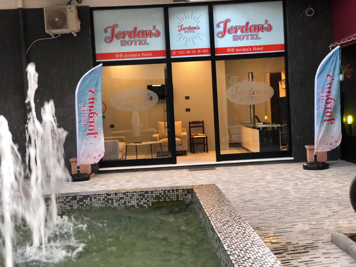 Vlorë Jordan'S Hotel מראה חיצוני תמונה