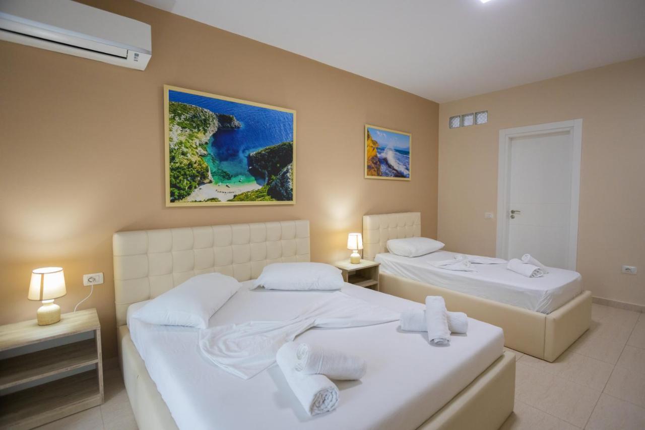Vlorë Jordan'S Hotel מראה חיצוני תמונה