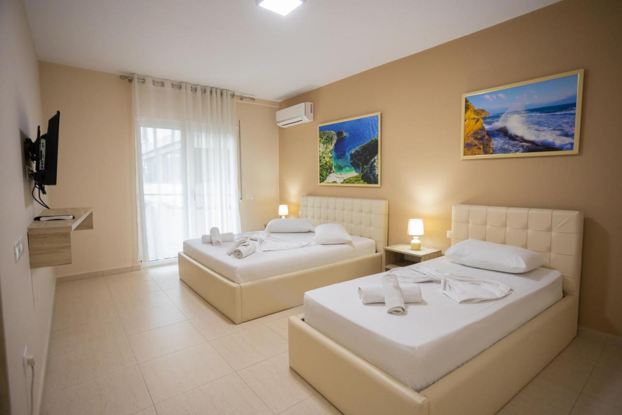 Vlorë Jordan'S Hotel מראה חיצוני תמונה