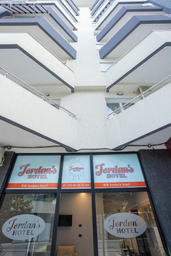 Vlorë Jordan'S Hotel מראה חיצוני תמונה