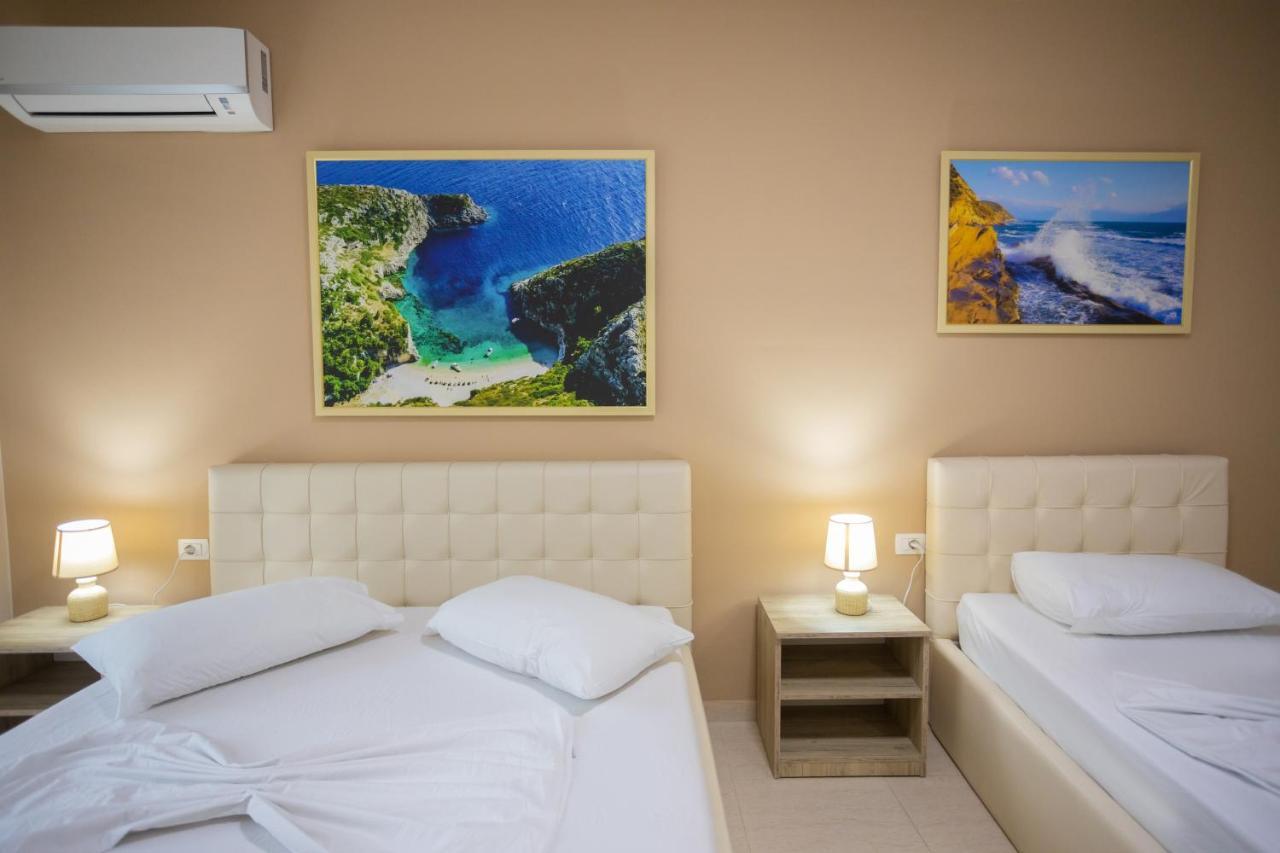 Vlorë Jordan'S Hotel מראה חיצוני תמונה