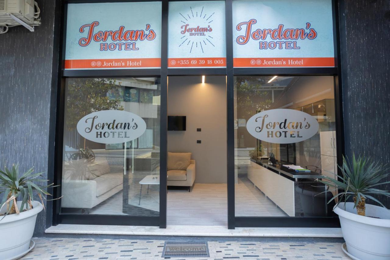 Vlorë Jordan'S Hotel מראה חיצוני תמונה